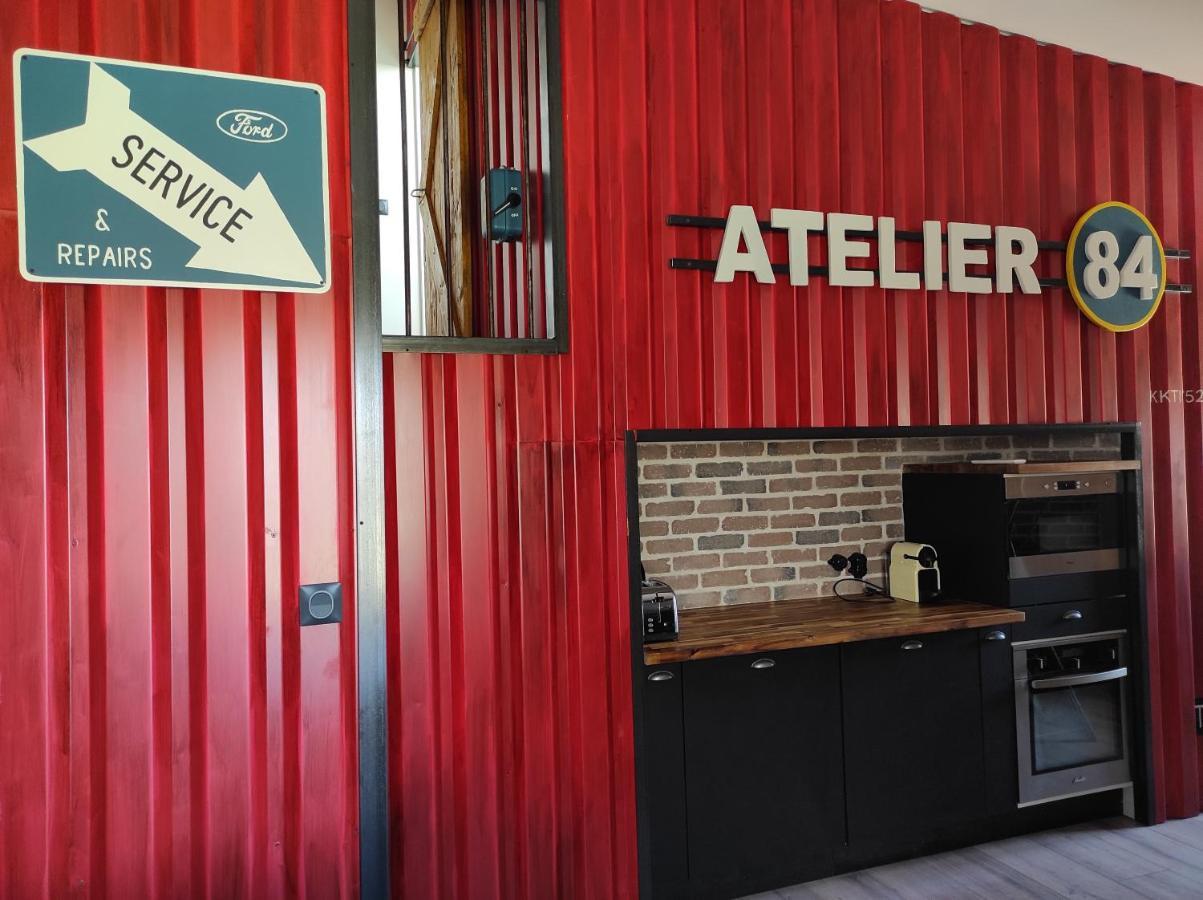 Apparts'Hotel La Ferme Du Gros Noyer Malaucene Bagian luar foto