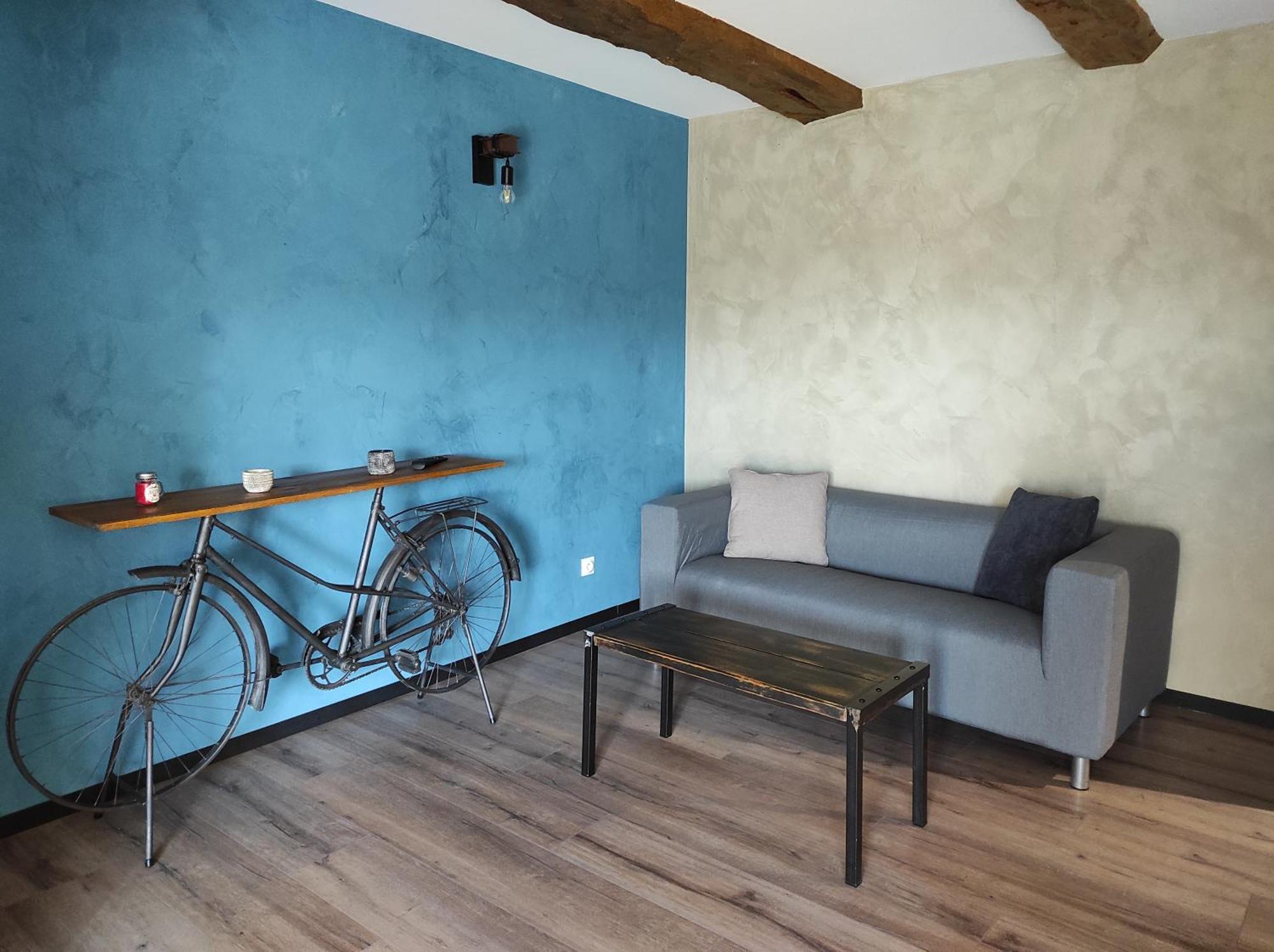 Apparts'Hotel La Ferme Du Gros Noyer Malaucene Bagian luar foto